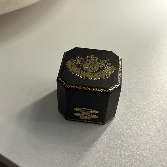 Juicy Couture Silver Heart Earrings - Picture 3 of 7